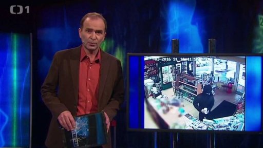 Lupič na benzínce v Dolní Lutyni