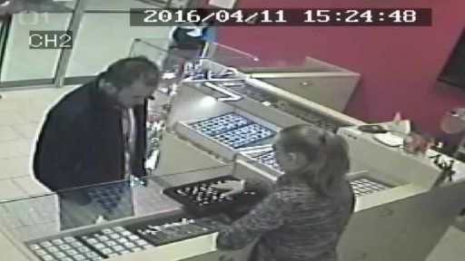 Krádež ve zlatnictví