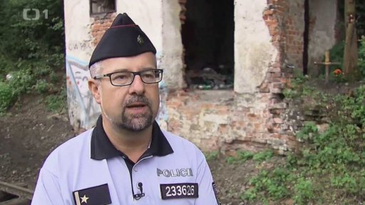 Zavražděný bezdomovec