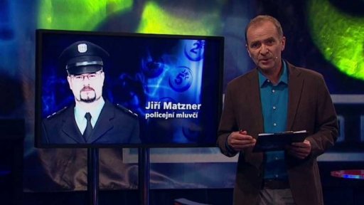 Jiří Matzner, policejní mluvčí - nové informace k případu