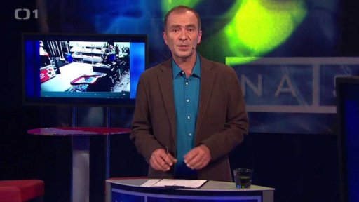 Videozáznam - vloupání do obchodu