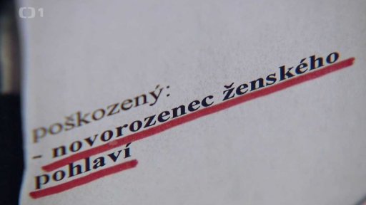 Vražda novorozeněte - nové informace k případu