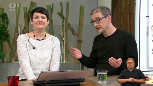 Iveta Fialová a Jan Chaloupecký - 1. část