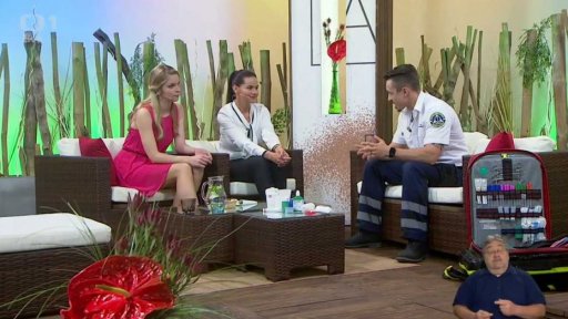 První pomoc, dopravní nehody a zranění v domácnosti - 1. část + soutěž