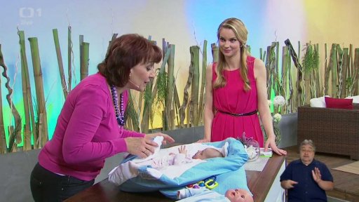 Manipulace s novorozenci - 1. část