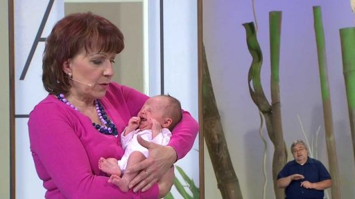 Manipulace s novorozenci - 2. část