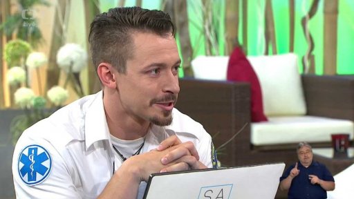 První pomoc, dopravní nehody a zranění v domácnosti - 3. část + anketa a pozvánky