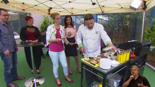 Jídla z grilu - 3. část