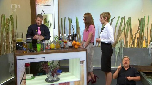 Zimní koktejly - 1. část