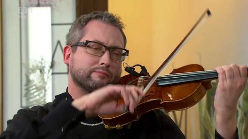 Alexander Shonert – houslový virtuóz - 1. část