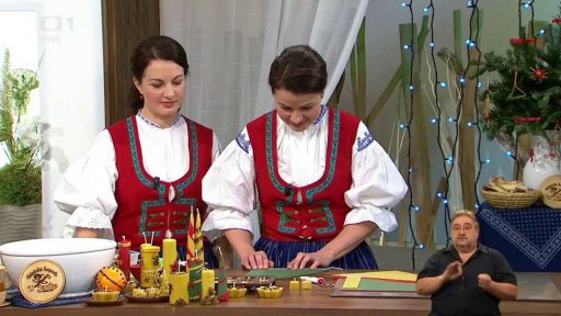 Svíčky z medové plástve - 2. část