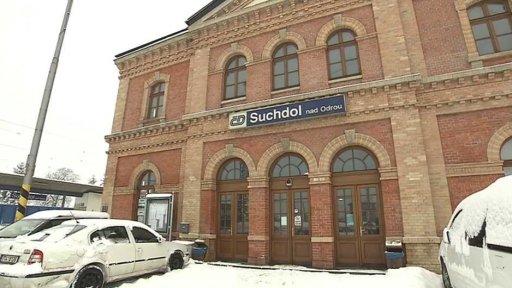 Úředníci na nádraží