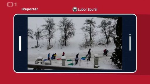 iReportér + soutěž