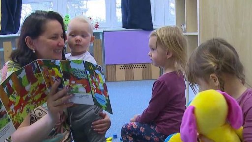 Zájem o dětské skupiny