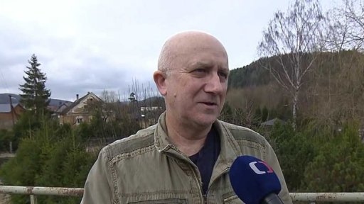 Přehrada v Nových Heřminovech