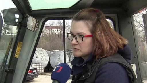 Zaměstnanci Dolu Paskov