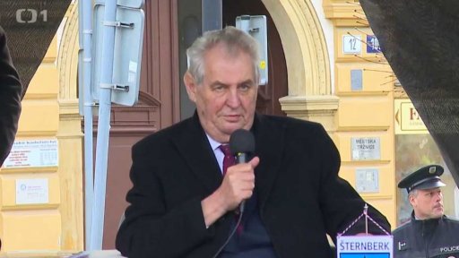 Návštěva prezidenta