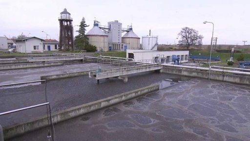 Čistírna vody v Opavě