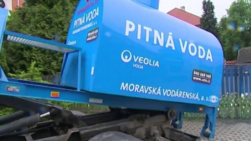 Problémy s pitnou vodou v Horních Loděnicích