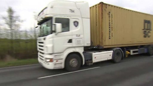 Problémy s kamiony na trase Frýdek-Místek - Šenov