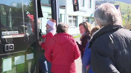 Pravidelná linka na Lysou horu