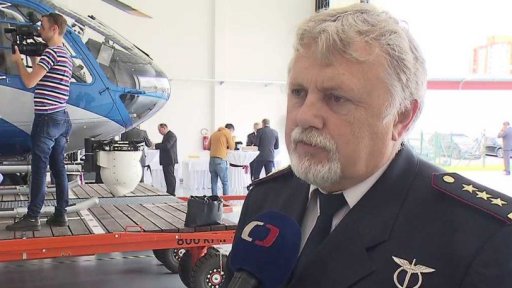 Policejní vrtulník