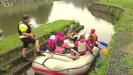 Bezpečností prvky v povodí Odry