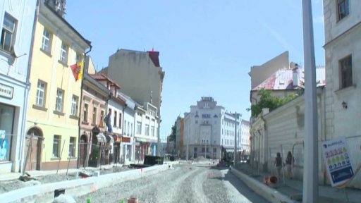 Ulice 1. máje v Olomouci