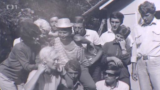 Připomínka okupace 1968