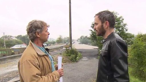 Problém s dostavbou dálnice