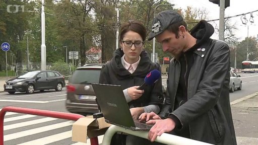 Nová čidla na měření ovzduší