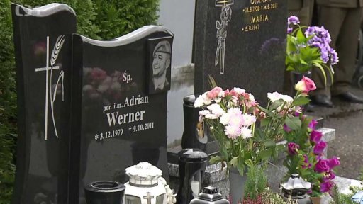 Pohřeb Adriana Wernera