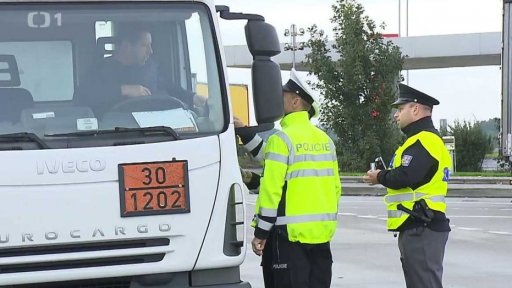 Kontroly kamionů a nákladních aut