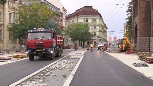 Výluky na silnicích