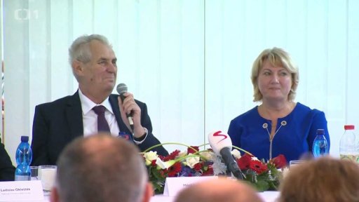 Návštěva prezidenta