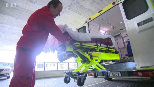 Sanitka pro obézní pacienty