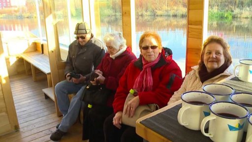 Projížďky po řece Moravě