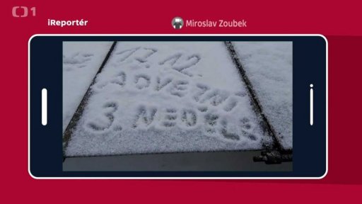 iReportér + soutěž