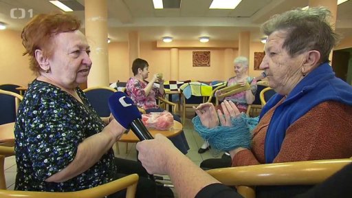 Zásoby vlny na pletení