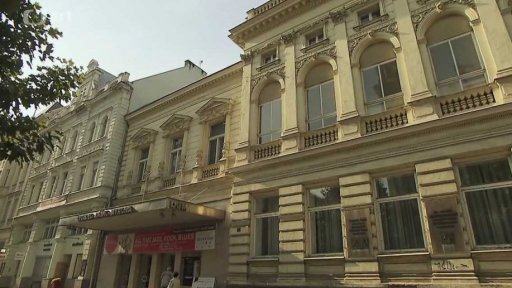 Rekonstrukce ostravského Divadla Jiřího Myrona