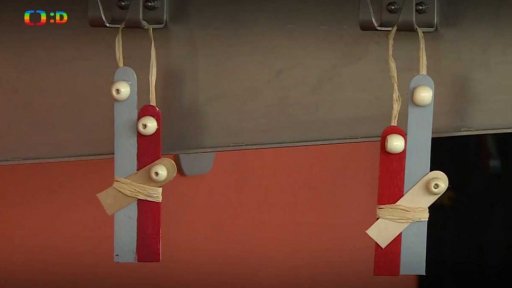 Betlém na vánoční stromeček