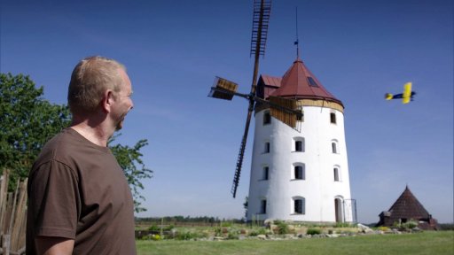 Větrný mlýn Vrátno