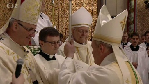 Biskupské svěcení