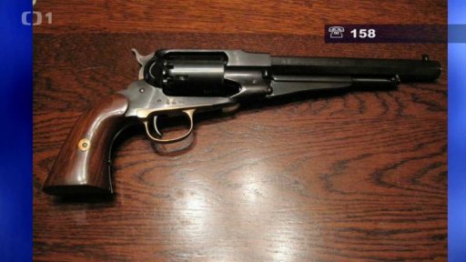 Přišli si pro zbraně