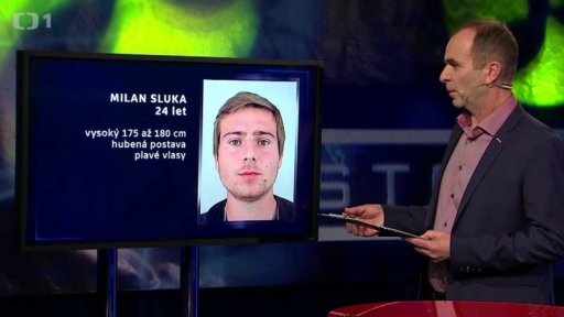 Pátrání po mladém muži