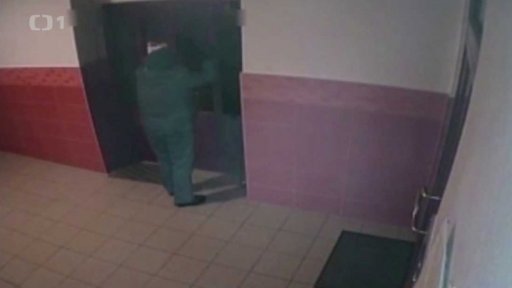 Videozáznam - zloděj nešika