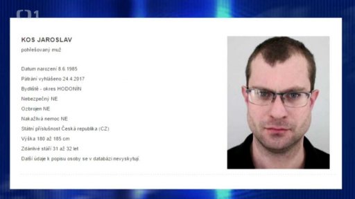 Pohřešovaný Jaroslav Kos