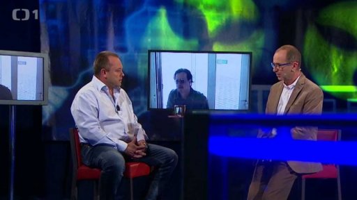 Host - Radim Bena, kriminalista