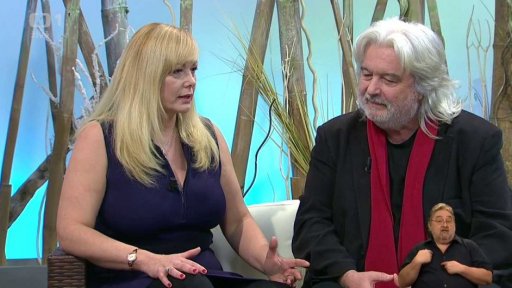 Martina Adamcová, herečka a Dušan Rapoš, režisér - 1. část