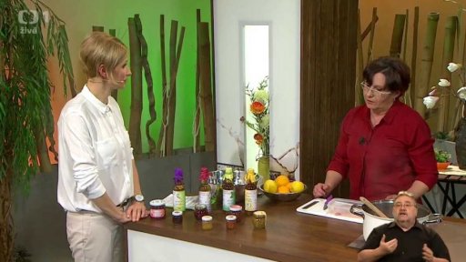 Domácí sirupy a marmelády - 3. část